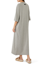 3/4 Sleeve Maxi Dress